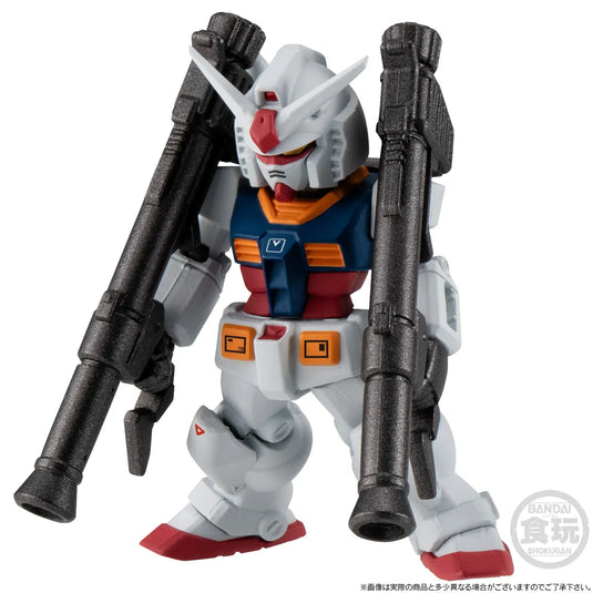 Bandai - Mobile Suit Gundam - FW Gundam Converge - Core RX-78-2 Gundam and MSN-02 Zeong Last Shooting Set