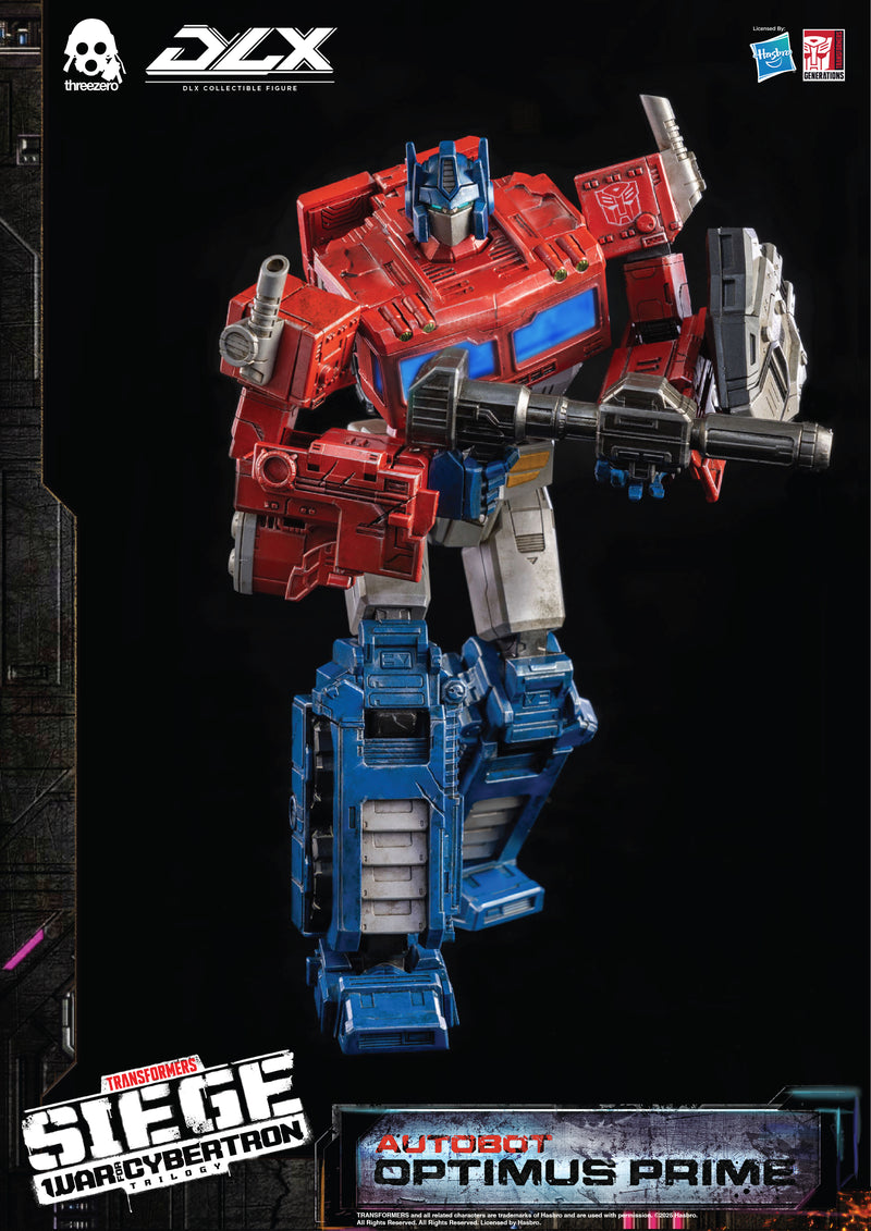 Load image into Gallery viewer, Threezero - Transformers War For Cybertron Trilogy - DLX Optimus Prime (Reissue)
