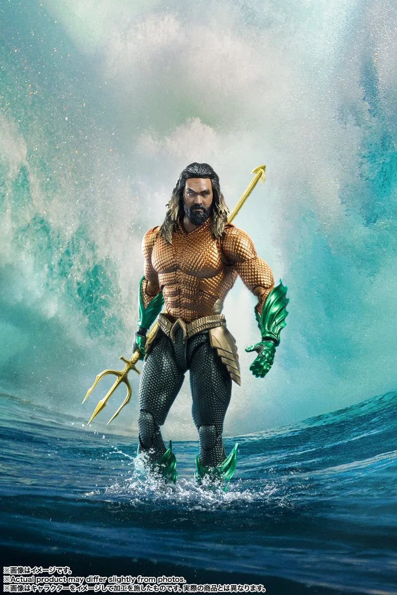 Load image into Gallery viewer, Bandai - S.H.Figuarts - Aquaman and the Lost Kingdom: Aquaman
