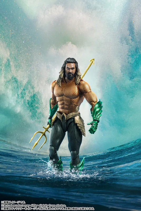 Bandai - S.H.Figuarts - Aquaman and the Lost Kingdom: Aquaman