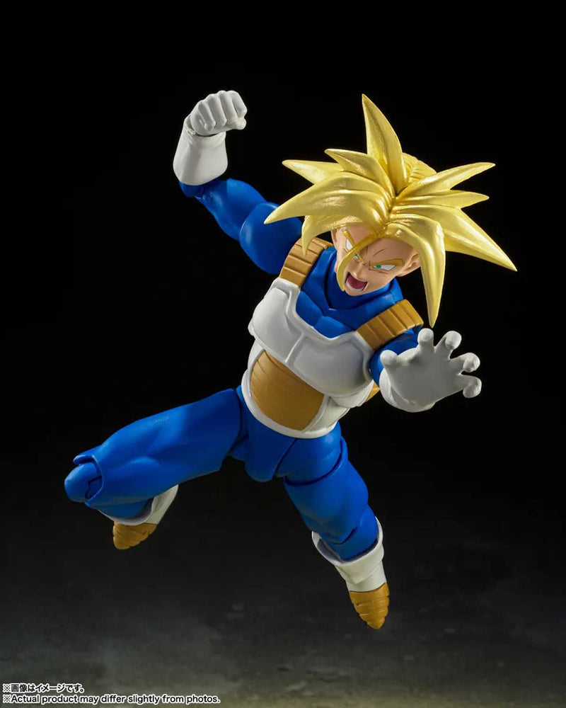 Load image into Gallery viewer, Bandai - S.H.Figuarts - Dragon Ball Z - Super Saiyan Trunks (Infinte Latent Super Power) (Reissue)
