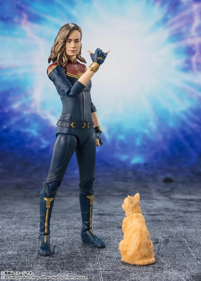 Load image into Gallery viewer, Bandai - S.H.Figuarts - The Marvels: Captain Marvel (The Marvels)
