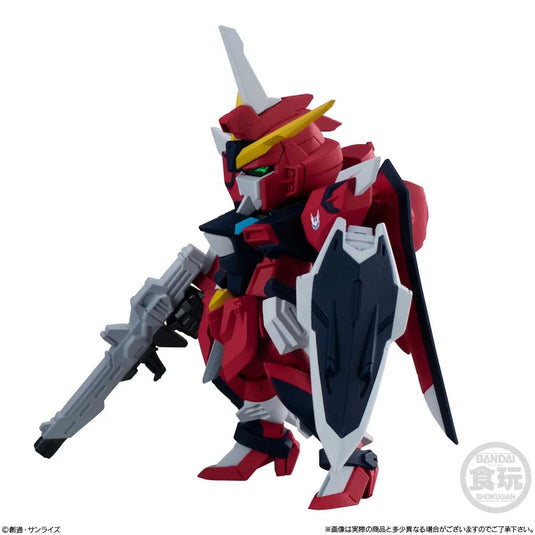 Bandai - Mobile Suit Gundam SEED Freedom - FW Gundam Converge - Rising Freedom Gundam and Immortal Justice Gundam