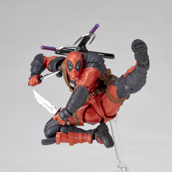 Load image into Gallery viewer, Kaiyodo - Amazing Yamaguchi - Revoltech NR050 - Deadpool (Version 2.5)
