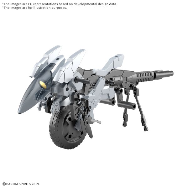 Load image into Gallery viewer, 30 Minutes Missions - Extended Armament Vehicle (Metal Cannon Bike Ver.)
