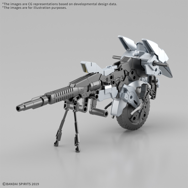 Load image into Gallery viewer, 30 Minutes Missions - Extended Armament Vehicle (Metal Cannon Bike Ver.)
