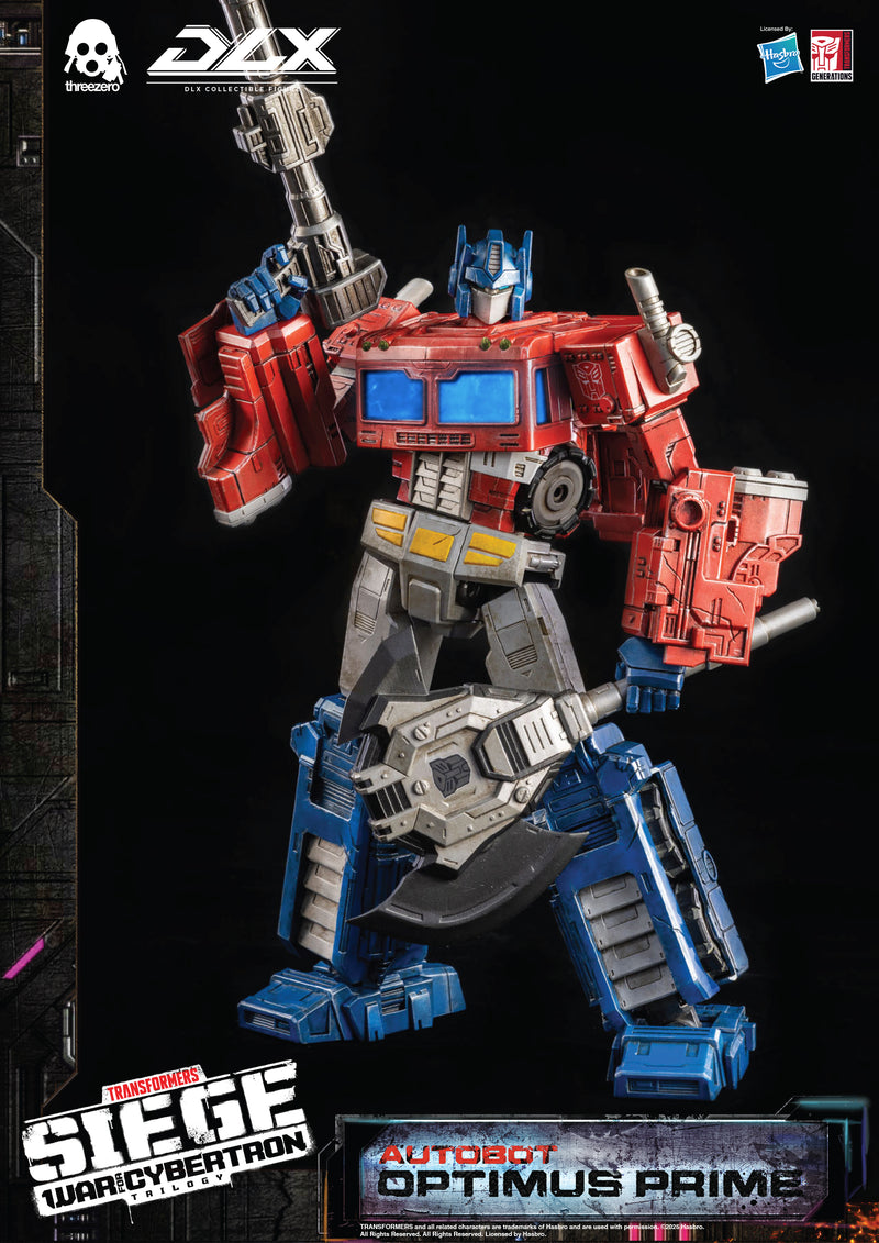 Load image into Gallery viewer, Threezero - Transformers War For Cybertron Trilogy - DLX Optimus Prime (Reissue)
