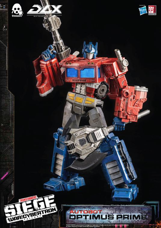 Threezero - Transformers War For Cybertron Trilogy - DLX Optimus Prime (Reissue)