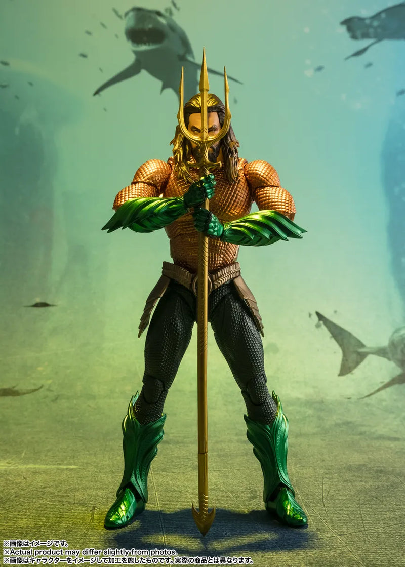 Load image into Gallery viewer, Bandai - S.H.Figuarts - Aquaman and the Lost Kingdom: Aquaman
