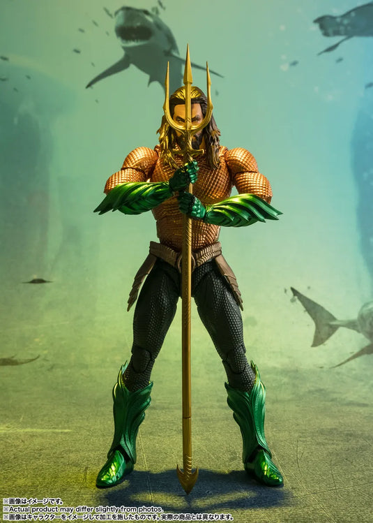 Bandai - S.H.Figuarts - Aquaman and the Lost Kingdom: Aquaman