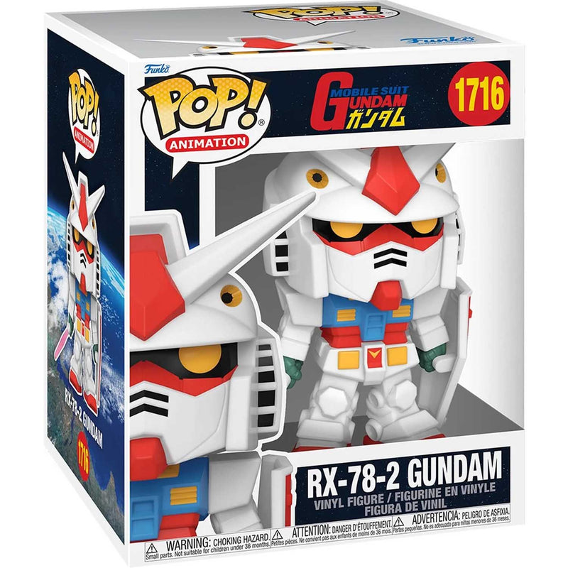 Load image into Gallery viewer, POP! Super - Mobile Suit Gundam - RX-78-2 Gundam
