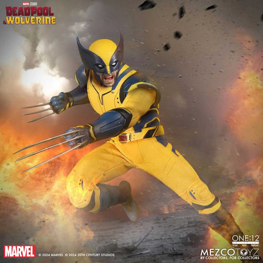 Mezco Toyz - One 12 Deadpool and Wolverine - Wolverine Deluxe