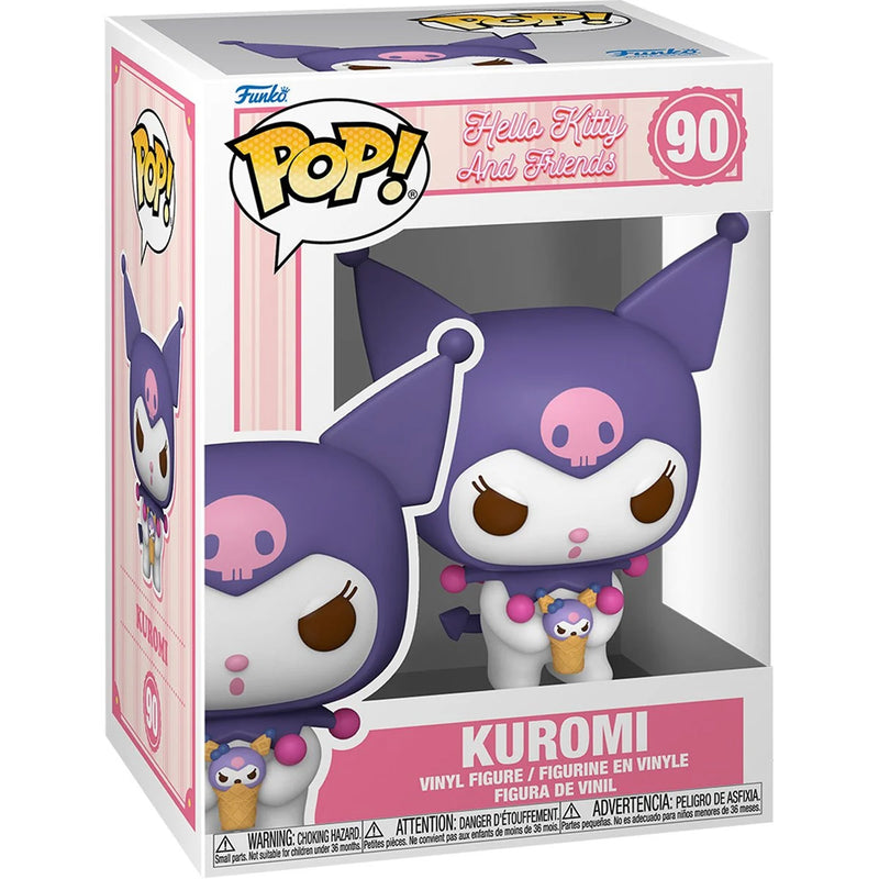 Load image into Gallery viewer, POP! Sanrio - Hello Kitty and Friends - Kuromi with Dessert
