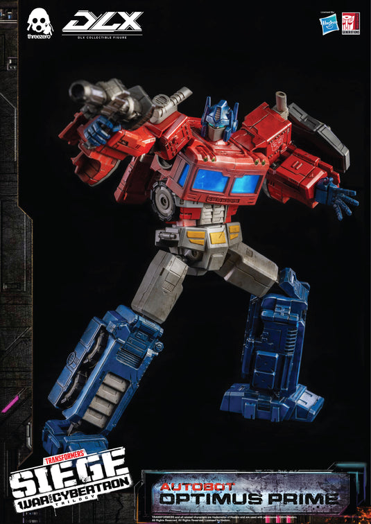 Threezero - Transformers War For Cybertron Trilogy - DLX Optimus Prime (Reissue)