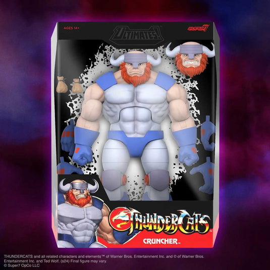 Super 7 - Thundercats Ultimates - Cruncher