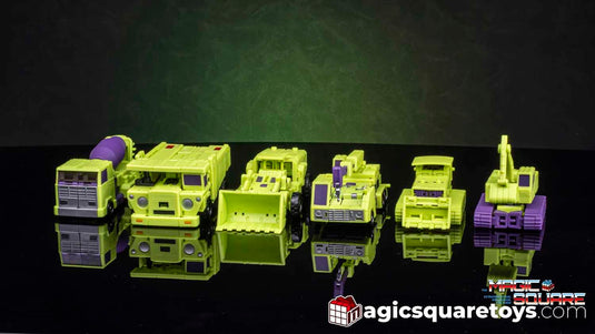 Magic Square - Construction Team Set (MS-B37A to B42A)