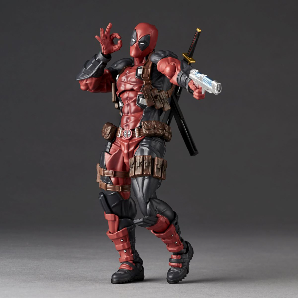 Load image into Gallery viewer, Kaiyodo - Amazing Yamaguchi - Revoltech NR050 - Deadpool (Version 2.5)
