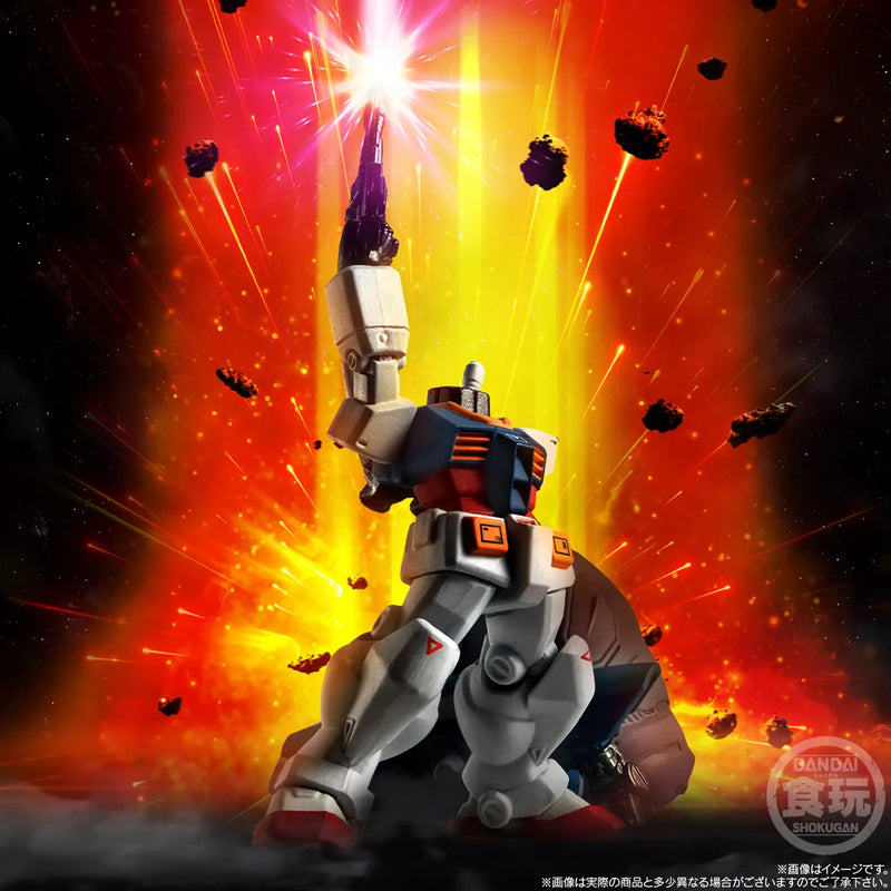 Load image into Gallery viewer, Bandai - Mobile Suit Gundam - FW Gundam Converge - Core RX-78-2 Gundam and MSN-02 Zeong Last Shooting Set
