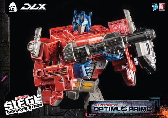 Threezero - Transformers War For Cybertron Trilogy - DLX Optimus Prime (Reissue)