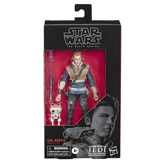 Star Wars The Black Series - Cal Kestis (Jedi Fallen Order) (Reissue)