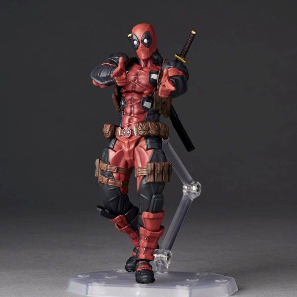 Load image into Gallery viewer, Kaiyodo - Amazing Yamaguchi - Revoltech NR050 - Deadpool (Version 2.5)
