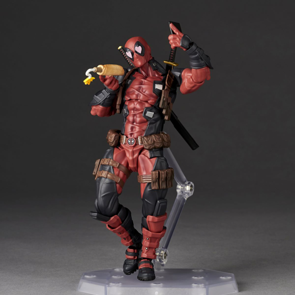 Load image into Gallery viewer, Kaiyodo - Amazing Yamaguchi - Revoltech NR050 - Deadpool (Version 2.5)
