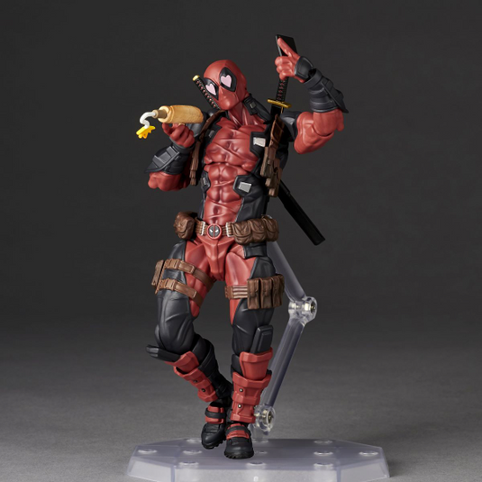 Kaiyodo - Amazing Yamaguchi - Revoltech NR050 - Deadpool (Version 2.5)