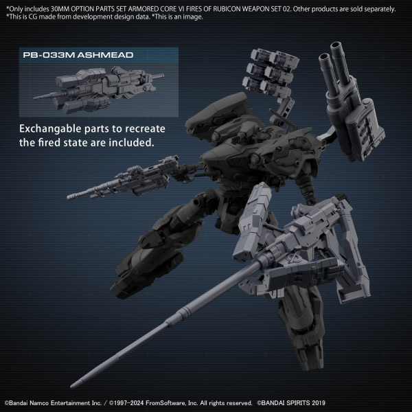 Load image into Gallery viewer, 30 Minutes Missions - Armored Core VI Fires of Rubicon - Weapon Set 02
