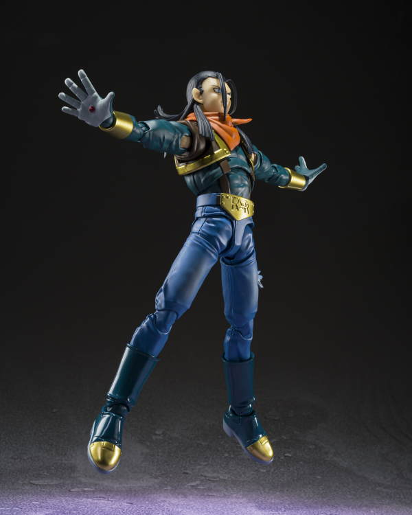 Load image into Gallery viewer, Bandai - S.H. Figuarts - Dragon Ball GT - Super Android 17
