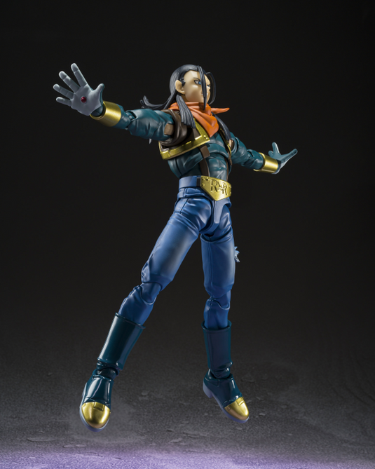 Bandai - S.H. Figuarts - Dragon Ball GT - Super Android 17