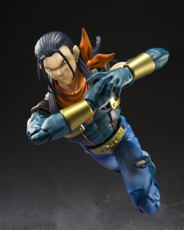 Load image into Gallery viewer, Bandai - S.H. Figuarts - Dragon Ball GT - Super Android 17
