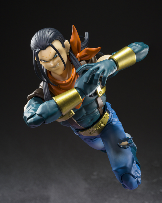 Bandai - S.H. Figuarts - Dragon Ball GT - Super Android 17