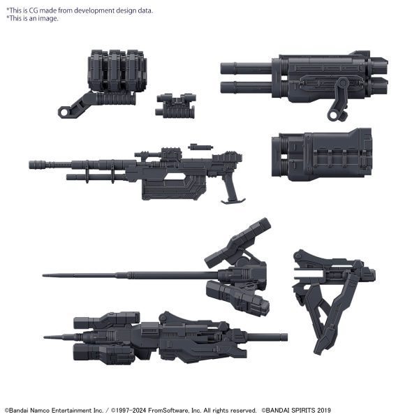 Load image into Gallery viewer, 30 Minutes Missions - Armored Core VI Fires of Rubicon - Weapon Set 02
