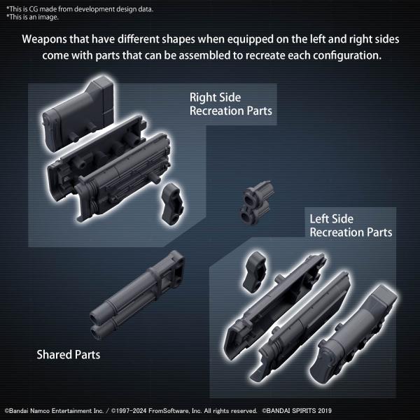 Load image into Gallery viewer, 30 Minutes Missions - Armored Core VI Fires of Rubicon - Weapon Set 02
