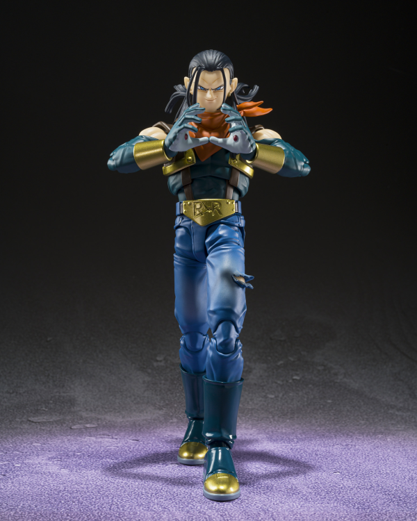 Load image into Gallery viewer, Bandai - S.H. Figuarts - Dragon Ball GT - Super Android 17
