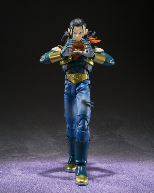 Bandai - S.H. Figuarts - Dragon Ball GT - Super Android 17