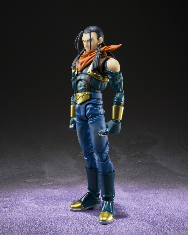 Load image into Gallery viewer, Bandai - S.H. Figuarts - Dragon Ball GT - Super Android 17
