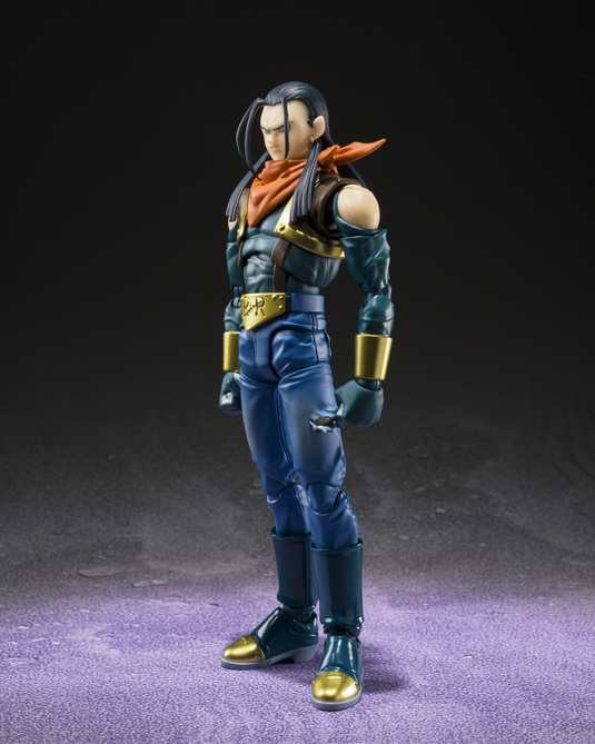 Bandai - S.H. Figuarts - Dragon Ball GT - Super Android 17