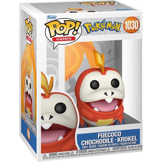 POP! Games - Pokemon - #1030 Fuecoco