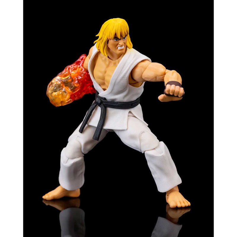 Load image into Gallery viewer, Jada Toys - Ultra Street Fighter II The Final Challengers - Ken (Player 2 Version) 1/12 Scale (Exclusive)
