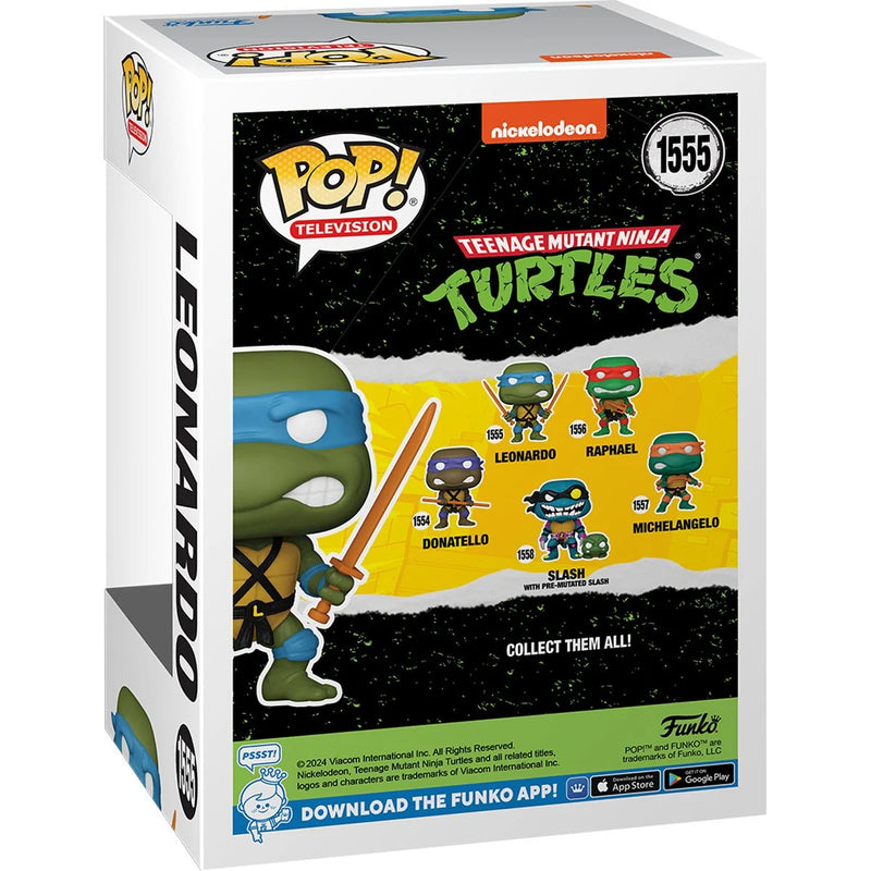 Load image into Gallery viewer, POP! Television - Teenage Mutant Ninja Turtles - Leonardo
