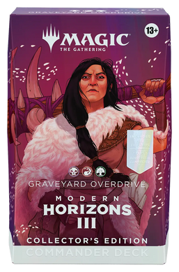 MTG - Modern Horizons 3 Commander Deck Collector's Edition - Graveyard Overdrive