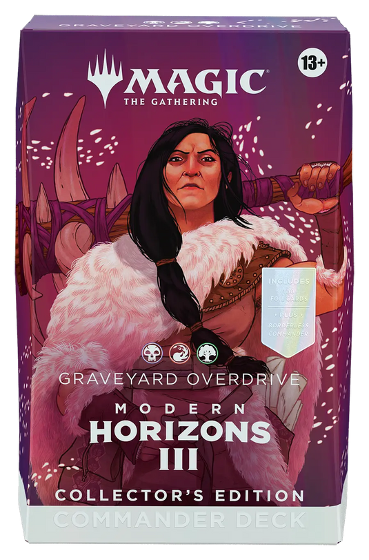 MTG - Modern Horizons 3 Commander Deck Collector's Edition - Graveyard Overdrive