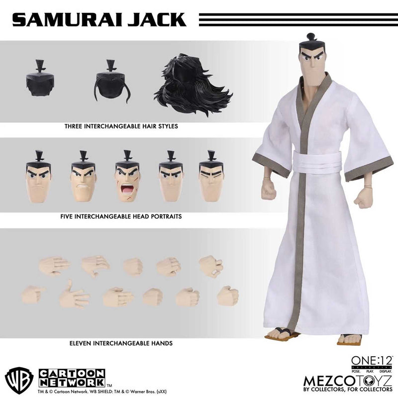 Load image into Gallery viewer, Mezco Toyz - One 12 Samurai Jack
