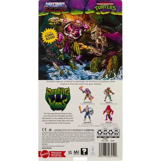 Masters of the Universe - Origins Turtles Of Grayskull Donatello (New Version)