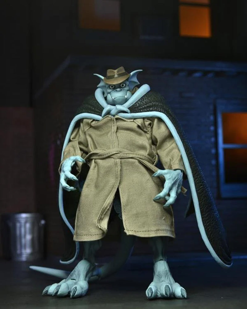 Load image into Gallery viewer, NECA - Disney&#39;s Gargoyles - Ultimates Detective Broadway &quot;Silver Falcon&quot; (With Closed Wings)
