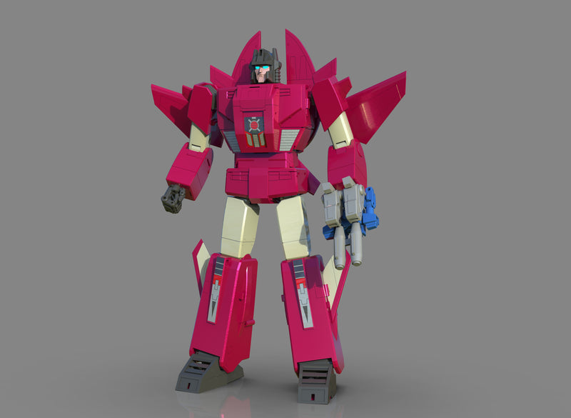 Load image into Gallery viewer, X-Transbots - MX-61T Ballistic (Youth Version)
