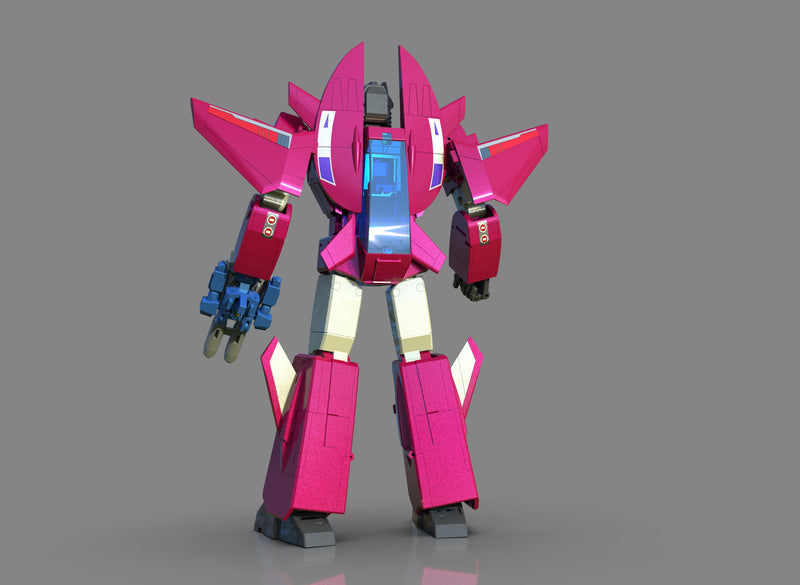 Load image into Gallery viewer, X-Transbots - MX-61T Ballistic (Youth Version)
