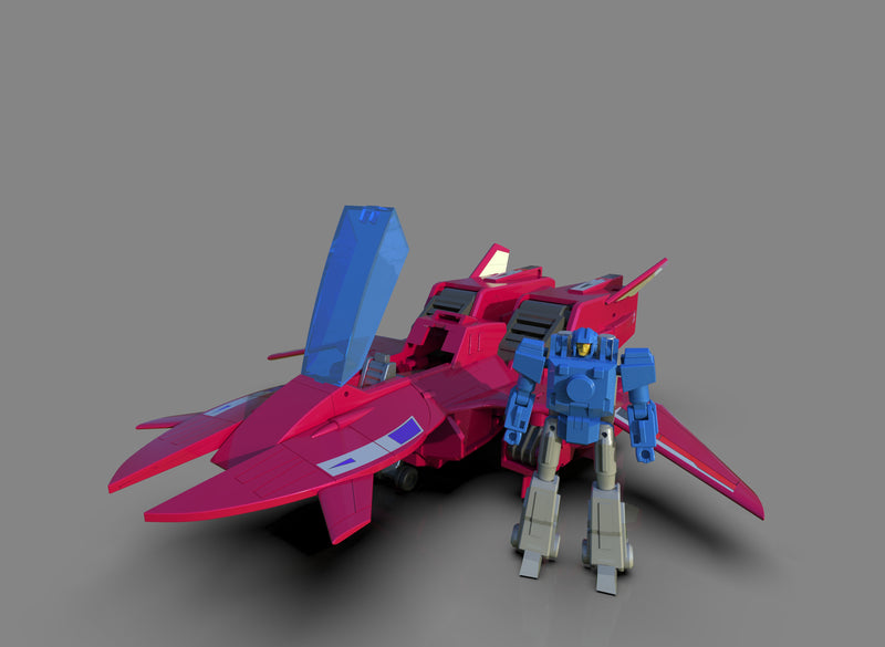 Load image into Gallery viewer, X-Transbots - MX-61T Ballistic (Youth Version)
