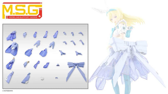 Kotobukiya - MSG33 - Mecha Supply - Expansion Armor (Type E Light Blue Dress Version)